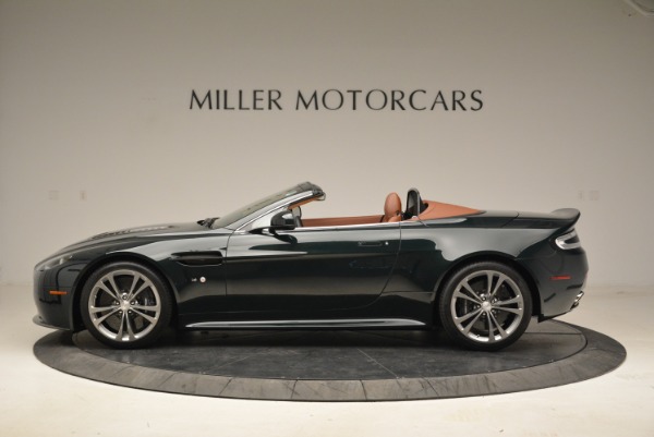 Used 2017 Aston Martin V12 Vantage S Roadster for sale Sold at McLaren Greenwich in Greenwich CT 06830 3