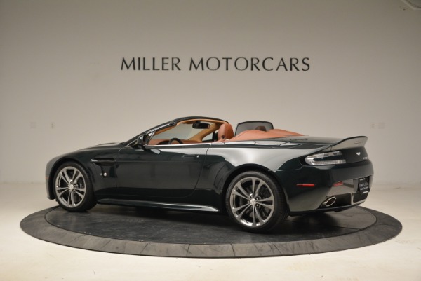 Used 2017 Aston Martin V12 Vantage S Roadster for sale Sold at McLaren Greenwich in Greenwich CT 06830 4