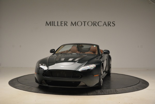 Used 2017 Aston Martin V12 Vantage S Roadster for sale Sold at McLaren Greenwich in Greenwich CT 06830 1
