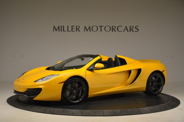 Used 2014 McLaren MP4-12C Spider for sale Sold at McLaren Greenwich in Greenwich CT 06830 2