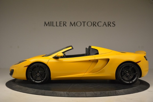 Used 2014 McLaren MP4-12C Spider for sale Sold at McLaren Greenwich in Greenwich CT 06830 3
