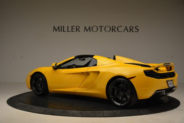 Used 2014 McLaren MP4-12C Spider for sale Sold at McLaren Greenwich in Greenwich CT 06830 4