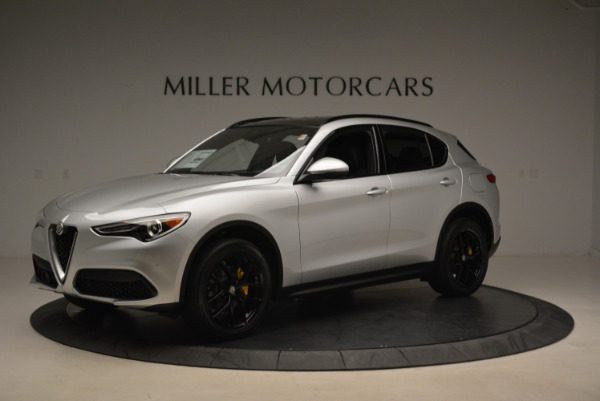 New 2018 Alfa Romeo Stelvio Ti Sport Q4 for sale Sold at McLaren Greenwich in Greenwich CT 06830 2