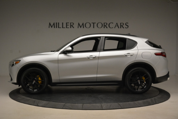 New 2018 Alfa Romeo Stelvio Ti Sport Q4 for sale Sold at McLaren Greenwich in Greenwich CT 06830 3