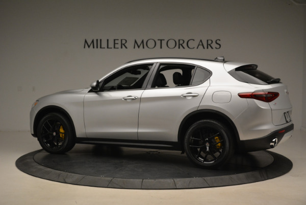 New 2018 Alfa Romeo Stelvio Ti Sport Q4 for sale Sold at McLaren Greenwich in Greenwich CT 06830 4