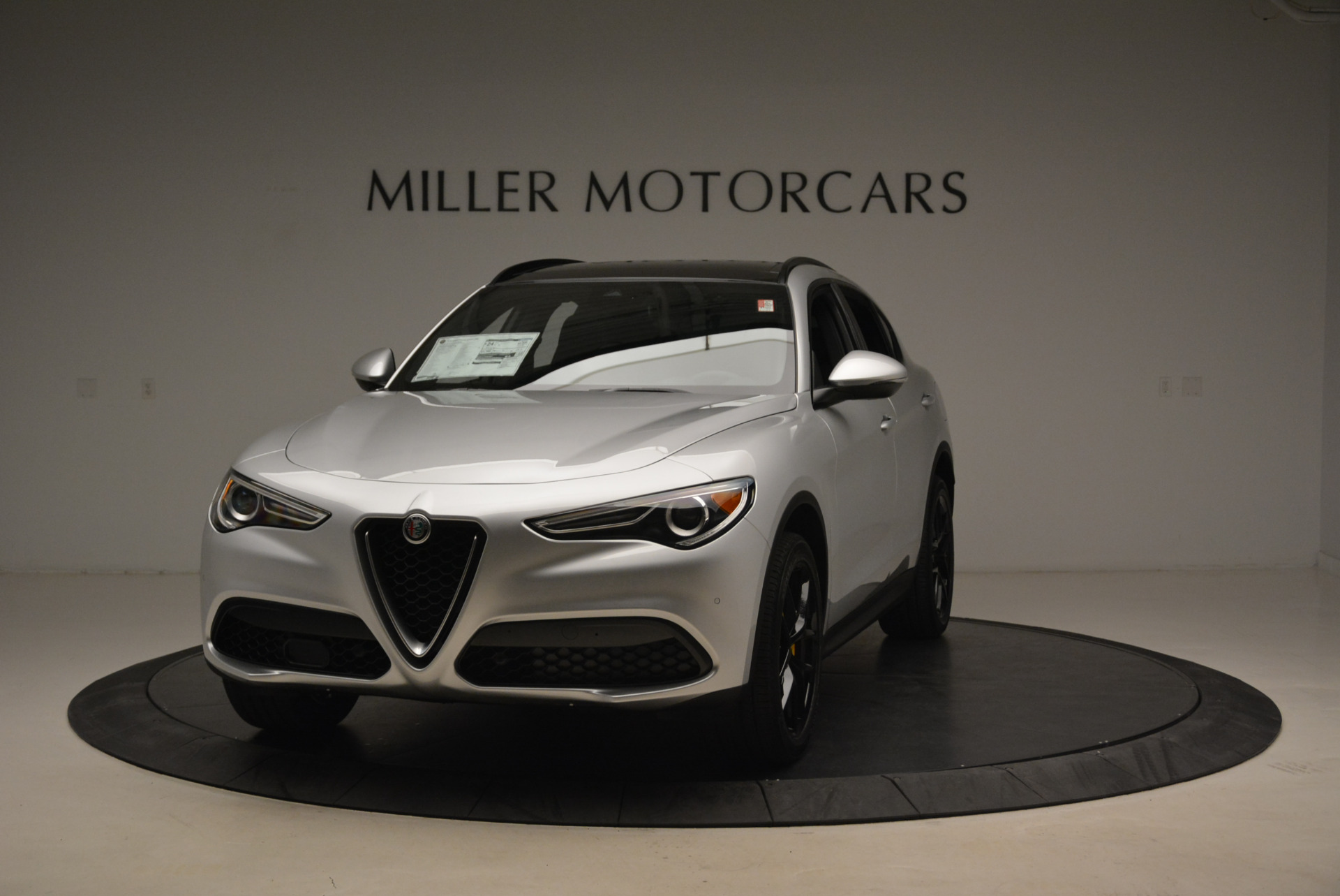 New 2018 Alfa Romeo Stelvio Ti Sport Q4 for sale Sold at McLaren Greenwich in Greenwich CT 06830 1