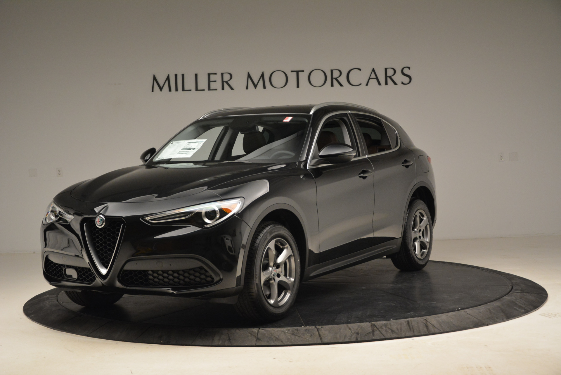 New 2018 Alfa Romeo Stelvio Q4 for sale Sold at McLaren Greenwich in Greenwich CT 06830 1