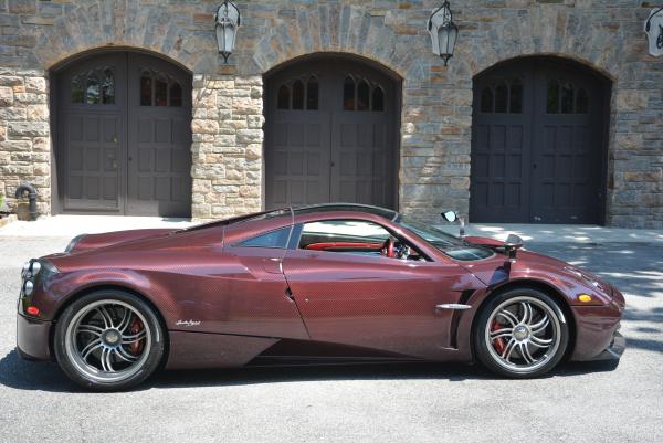 Used 2014 Pagani Huayra for sale Sold at McLaren Greenwich in Greenwich CT 06830 2