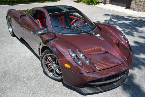 Used 2014 Pagani Huayra for sale Sold at McLaren Greenwich in Greenwich CT 06830 3