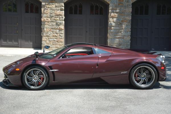 Used 2014 Pagani Huayra for sale Sold at McLaren Greenwich in Greenwich CT 06830 4