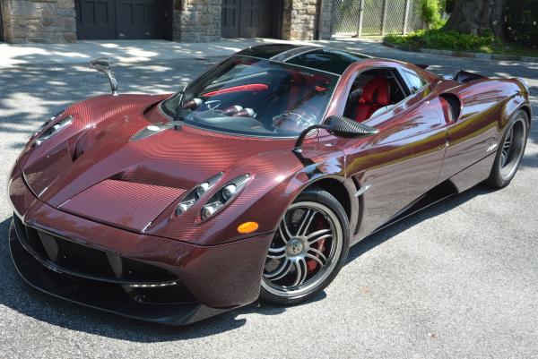 Used 2014 Pagani Huayra for sale Sold at McLaren Greenwich in Greenwich CT 06830 1