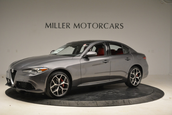 New 2018 Alfa Romeo Giulia Ti Sport Q4 for sale Sold at McLaren Greenwich in Greenwich CT 06830 2