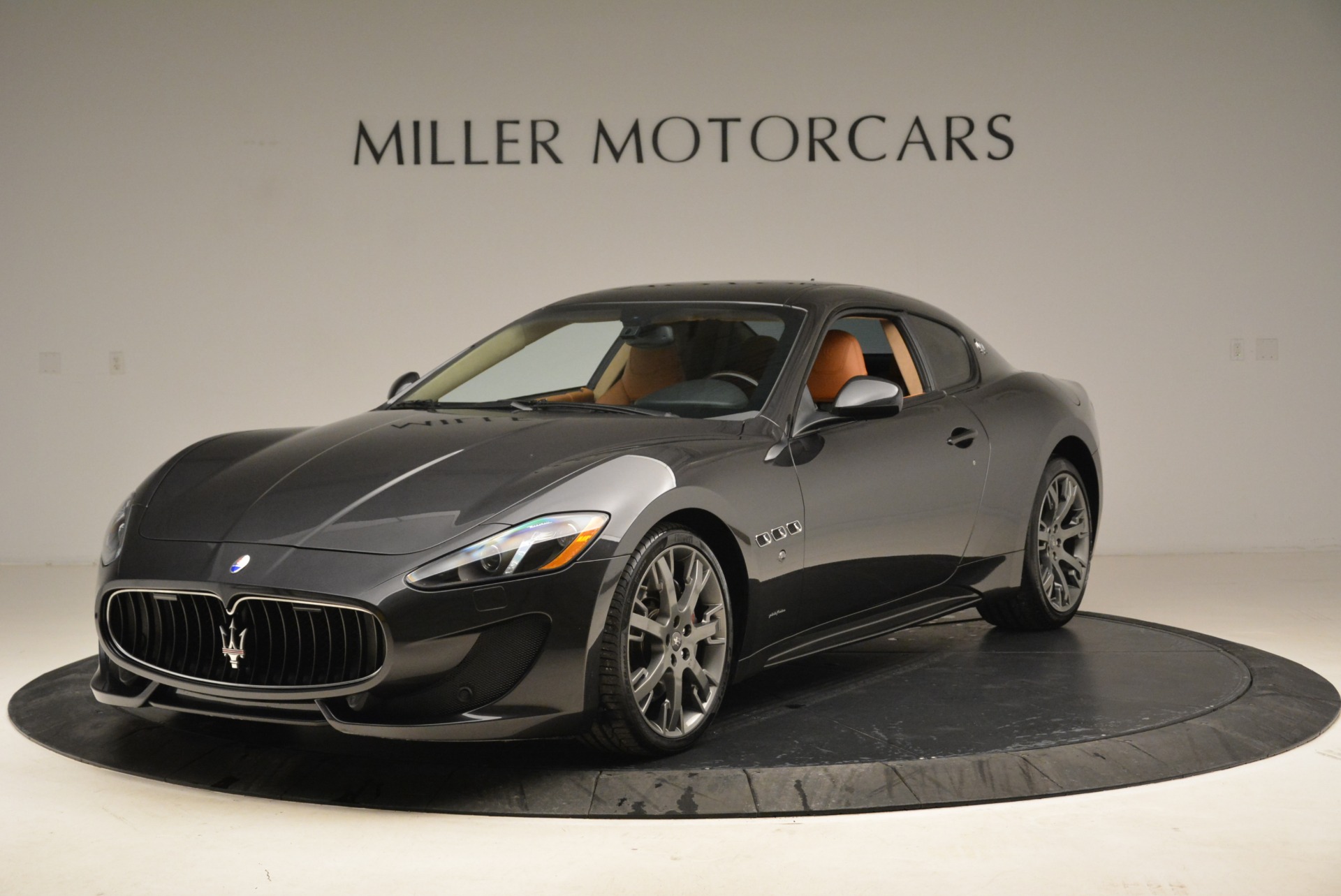 Used 2014 Maserati GranTurismo Sport for sale Sold at McLaren Greenwich in Greenwich CT 06830 1