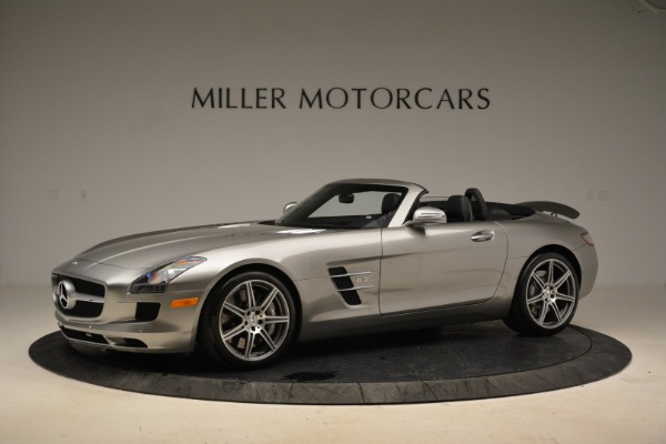 Used 2012 Mercedes-Benz SLS AMG for sale Sold at McLaren Greenwich in Greenwich CT 06830 2