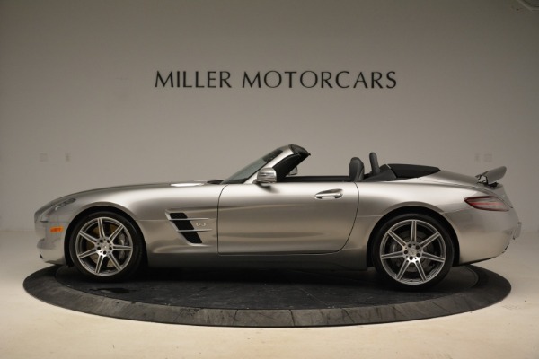 Used 2012 Mercedes-Benz SLS AMG for sale Sold at McLaren Greenwich in Greenwich CT 06830 3