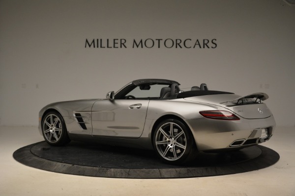 Used 2012 Mercedes-Benz SLS AMG for sale Sold at McLaren Greenwich in Greenwich CT 06830 4