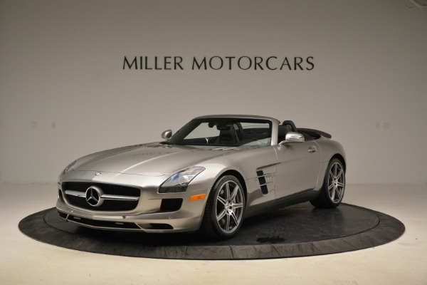 Used 2012 Mercedes-Benz SLS AMG for sale Sold at McLaren Greenwich in Greenwich CT 06830 1