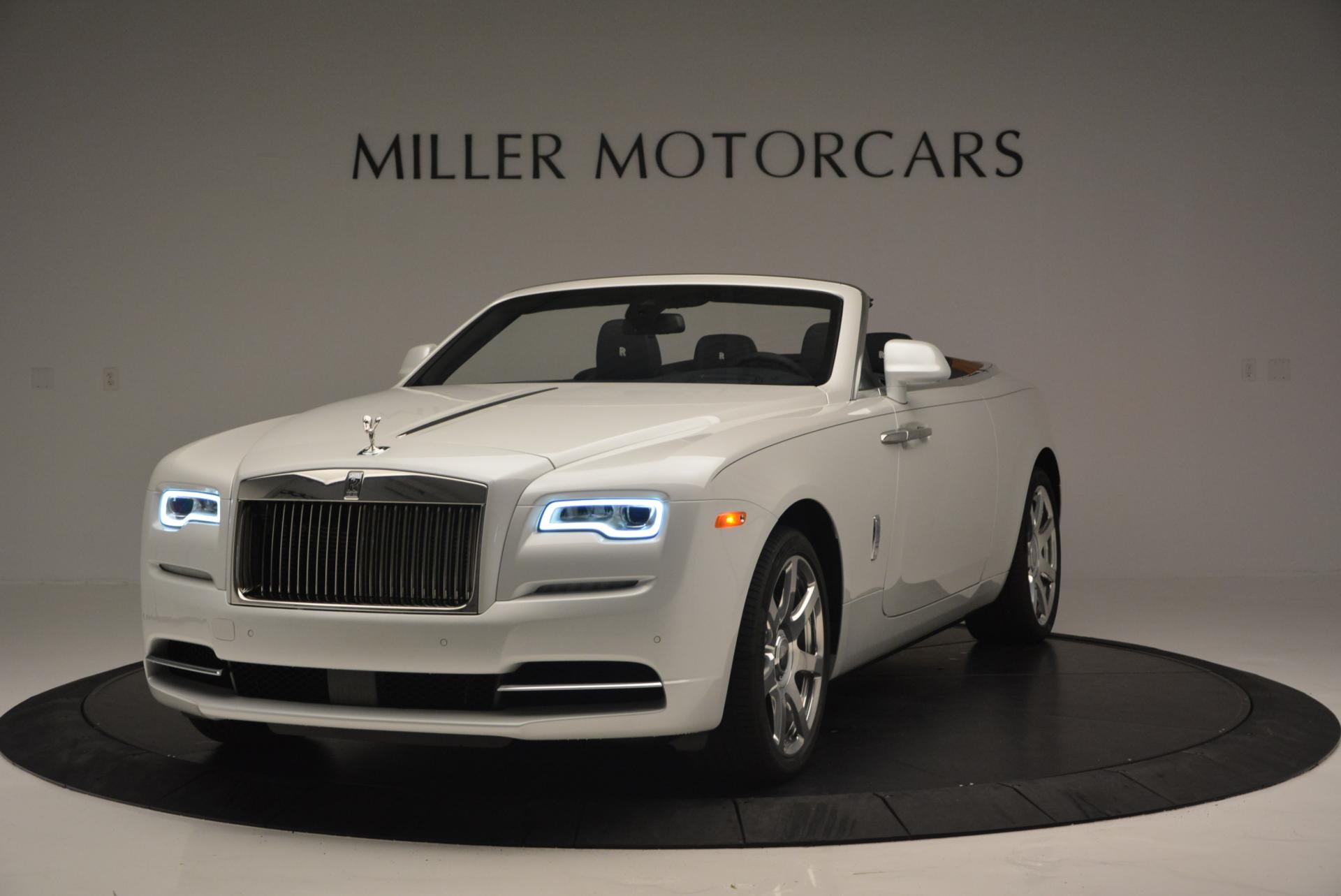 New 2016 Rolls-Royce Dawn for sale Sold at McLaren Greenwich in Greenwich CT 06830 1