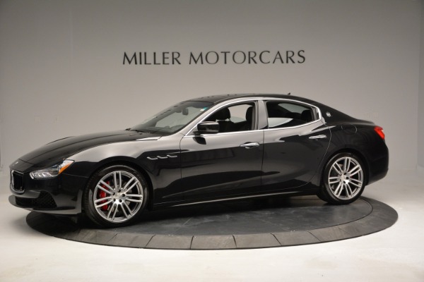 Used 2015 Maserati Ghibli S Q4 for sale Sold at McLaren Greenwich in Greenwich CT 06830 2