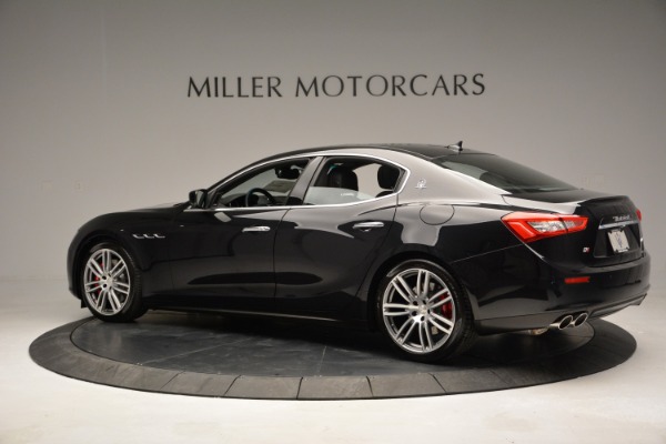 Used 2015 Maserati Ghibli S Q4 for sale Sold at McLaren Greenwich in Greenwich CT 06830 4