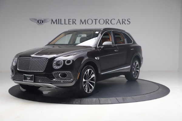 Used 2018 Bentley Bentayga W12 Signature for sale Sold at McLaren Greenwich in Greenwich CT 06830 2