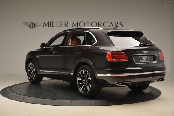 Used 2018 Bentley Bentayga W12 Signature for sale Sold at McLaren Greenwich in Greenwich CT 06830 4