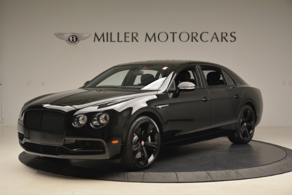 New 2018 Bentley Flying Spur V8 S Black Edition for sale Sold at McLaren Greenwich in Greenwich CT 06830 2