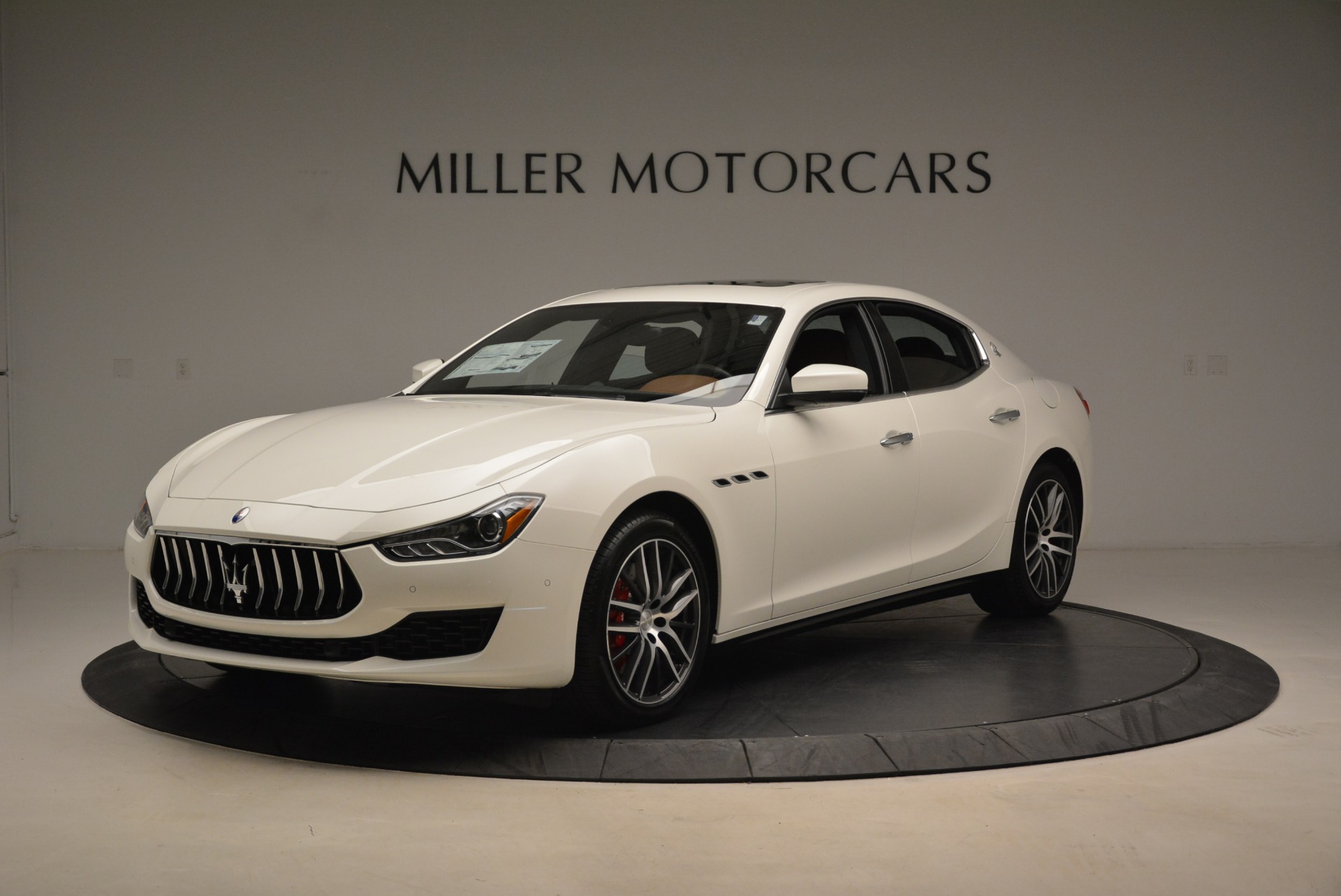 Used 2018 Maserati Ghibli S Q4 for sale Sold at McLaren Greenwich in Greenwich CT 06830 1