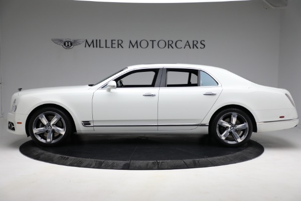 Used 2018 Bentley Mulsanne Speed for sale Sold at McLaren Greenwich in Greenwich CT 06830 2