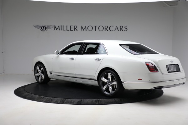 Used 2018 Bentley Mulsanne Speed for sale Sold at McLaren Greenwich in Greenwich CT 06830 3