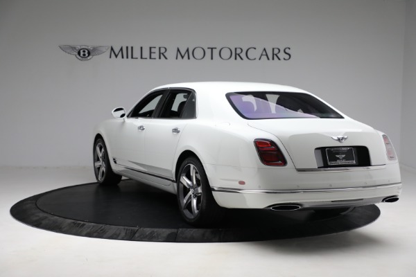Used 2018 Bentley Mulsanne Speed for sale Sold at McLaren Greenwich in Greenwich CT 06830 4