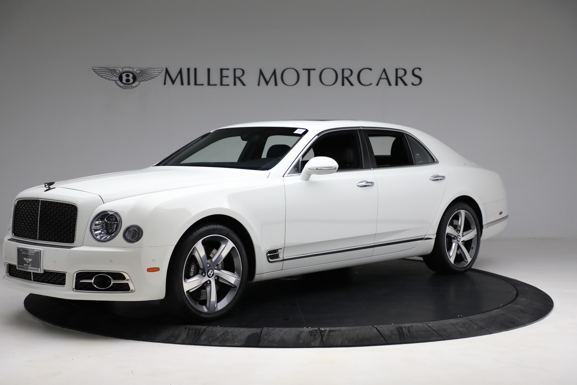 Used 2018 Bentley Mulsanne Speed for sale Sold at McLaren Greenwich in Greenwich CT 06830 1