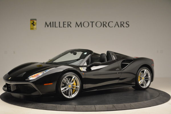 Used 2016 Ferrari 488 Spider for sale Sold at McLaren Greenwich in Greenwich CT 06830 2