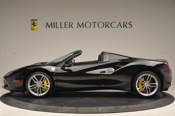 Used 2016 Ferrari 488 Spider for sale Sold at McLaren Greenwich in Greenwich CT 06830 3