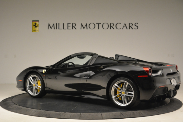 Used 2016 Ferrari 488 Spider for sale Sold at McLaren Greenwich in Greenwich CT 06830 4