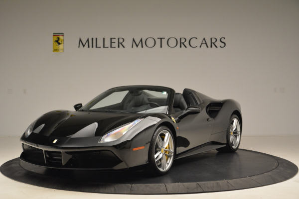 Used 2016 Ferrari 488 Spider for sale Sold at McLaren Greenwich in Greenwich CT 06830 1