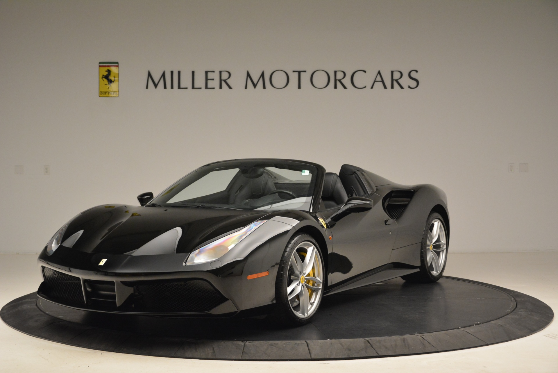 Used 2016 Ferrari 488 Spider for sale Sold at McLaren Greenwich in Greenwich CT 06830 1