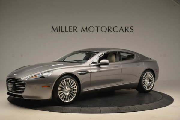 Used 2014 Aston Martin Rapide S for sale Sold at McLaren Greenwich in Greenwich CT 06830 2