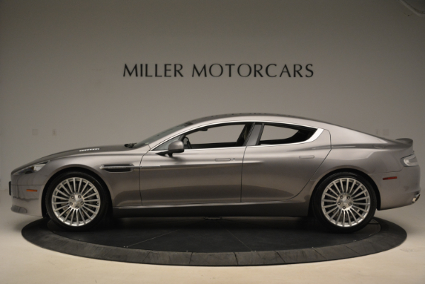 Used 2014 Aston Martin Rapide S for sale Sold at McLaren Greenwich in Greenwich CT 06830 3