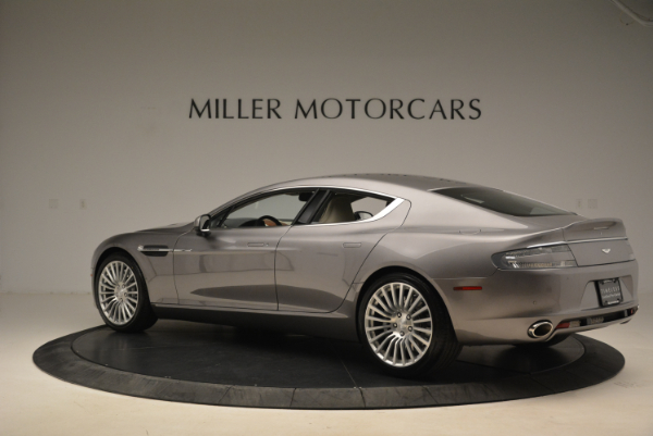 Used 2014 Aston Martin Rapide S for sale Sold at McLaren Greenwich in Greenwich CT 06830 4