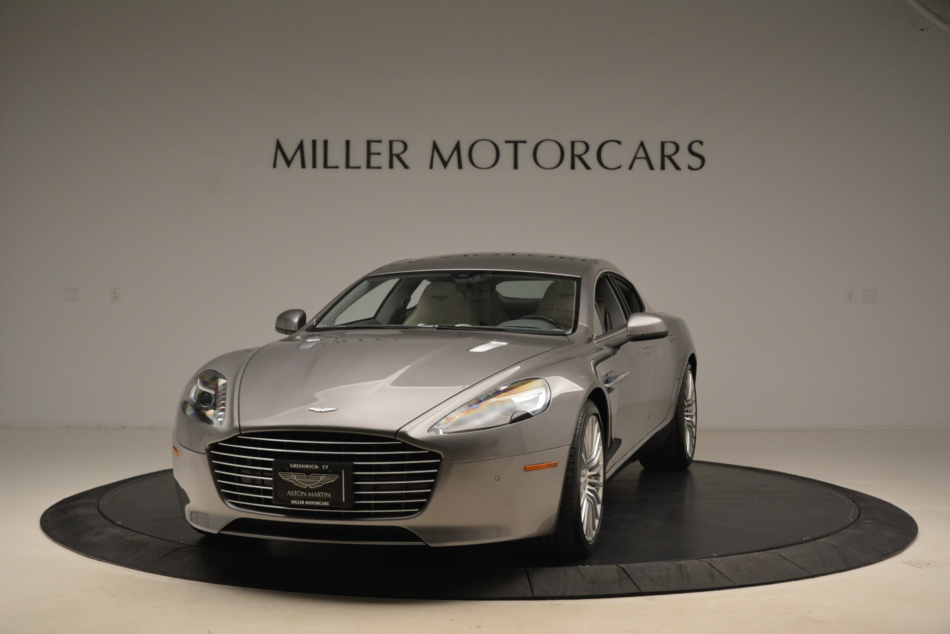 Used 2014 Aston Martin Rapide S for sale Sold at McLaren Greenwich in Greenwich CT 06830 1