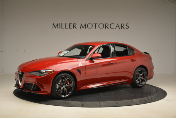 New 2018 Alfa Romeo Giulia Quadrifoglio for sale Sold at McLaren Greenwich in Greenwich CT 06830 2