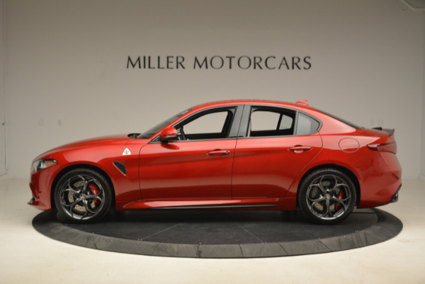 New 2018 Alfa Romeo Giulia Quadrifoglio for sale Sold at McLaren Greenwich in Greenwich CT 06830 3