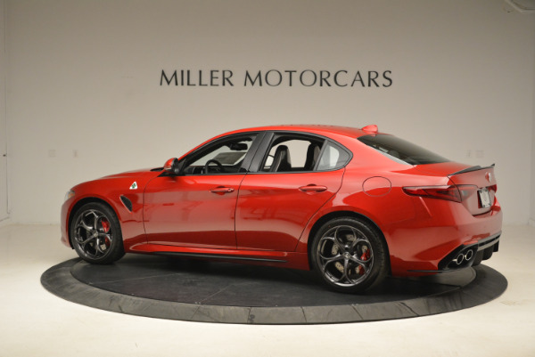 New 2018 Alfa Romeo Giulia Quadrifoglio for sale Sold at McLaren Greenwich in Greenwich CT 06830 4