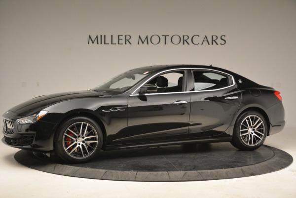 New 2018 Maserati Ghibli S Q4 for sale Sold at McLaren Greenwich in Greenwich CT 06830 3