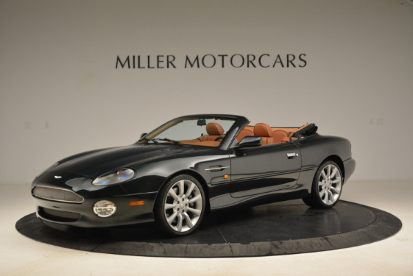 Used 2003 Aston Martin DB7 Vantage Volante for sale Sold at McLaren Greenwich in Greenwich CT 06830 2