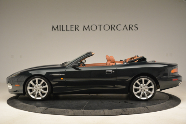 Used 2003 Aston Martin DB7 Vantage Volante for sale Sold at McLaren Greenwich in Greenwich CT 06830 3