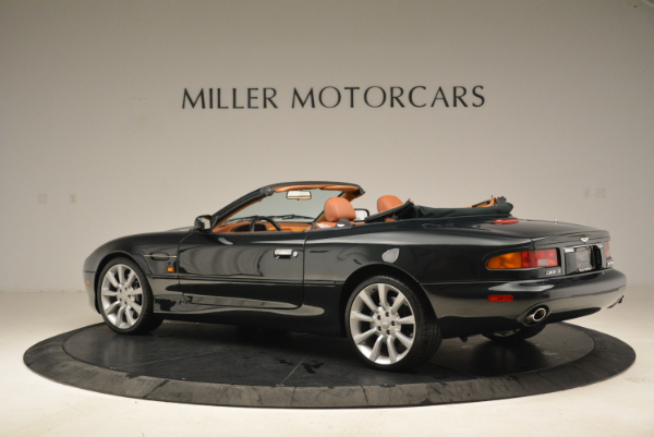 Used 2003 Aston Martin DB7 Vantage Volante for sale Sold at McLaren Greenwich in Greenwich CT 06830 4