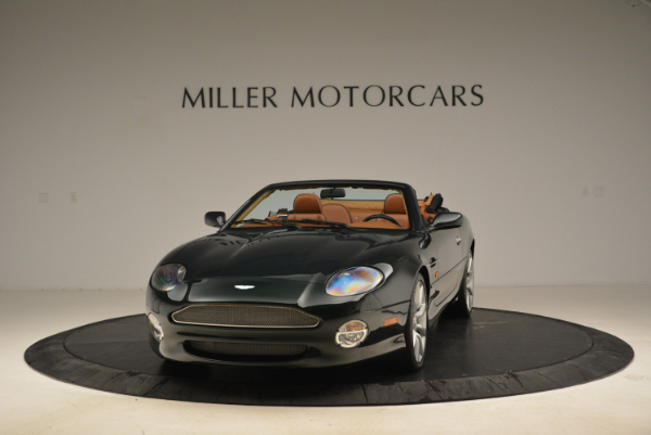 Used 2003 Aston Martin DB7 Vantage Volante for sale Sold at McLaren Greenwich in Greenwich CT 06830 1