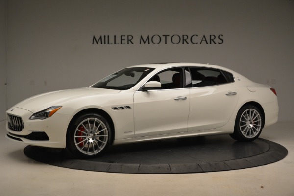 New 2018 Maserati Quattroporte S Q4 GranLusso for sale Sold at McLaren Greenwich in Greenwich CT 06830 3